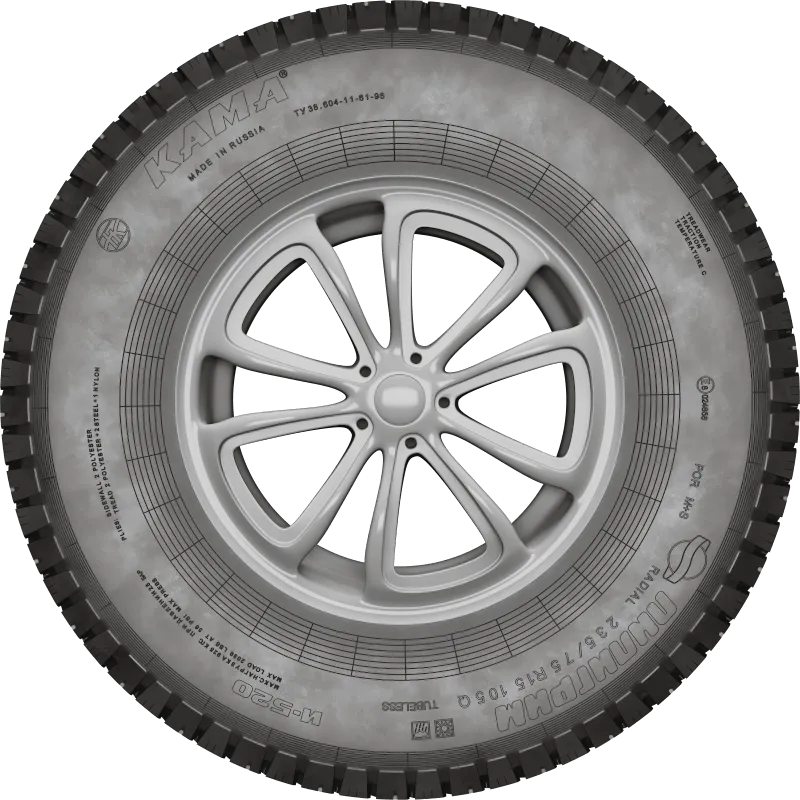 KAMA И-520 ПИЛИГРИМ в Фокине — KAMA TYRES KAMA И-520 ПИЛИГРИМ в Фокине
