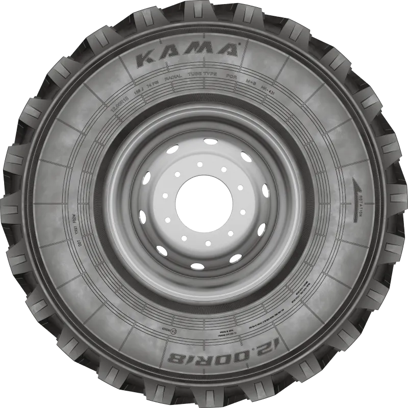 KAMA-431 в Фокине — KAMA TYRES KAMA-431 в Фокине