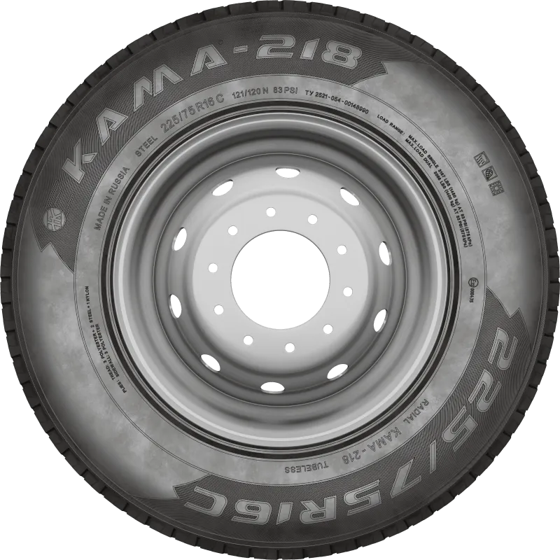 KAMA-218 в Фокине — KAMA TYRES KAMA-218 в Фокине
