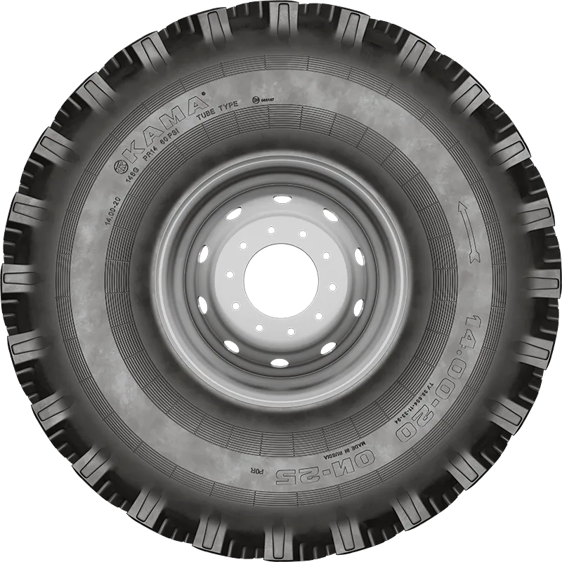 ОИ-25 нс10 в Фокине — KAMA TYRES ОИ-25 нс10 в Фокине