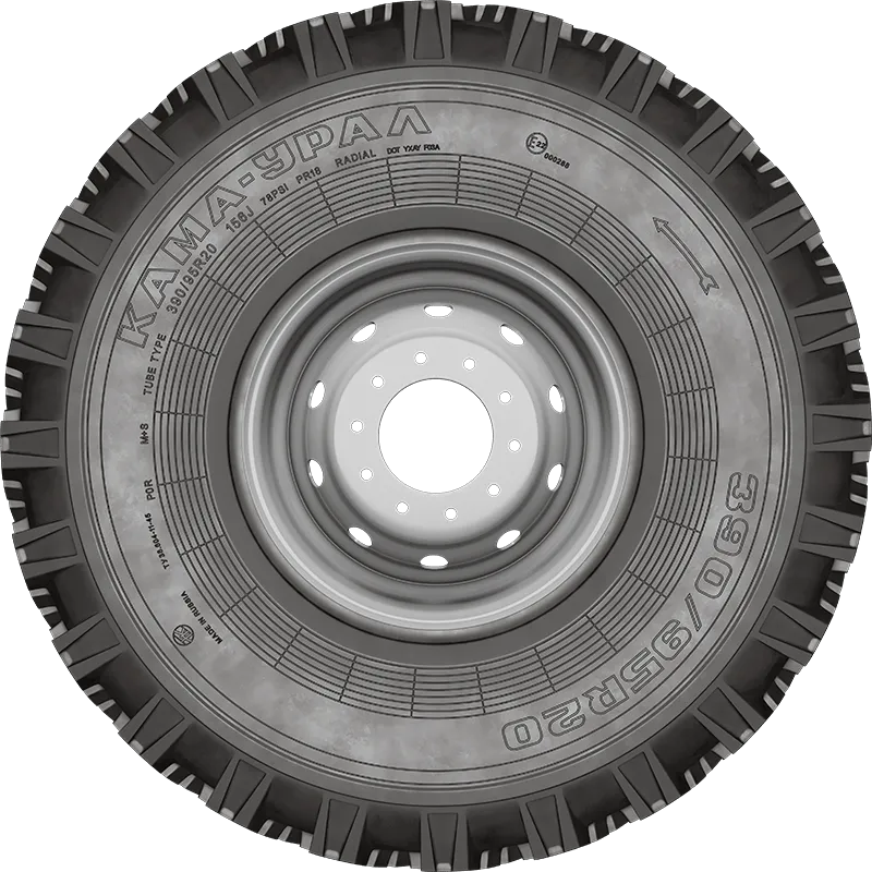 KAMA-УРАЛ нс18 тропики в Фокине — KAMA TYRES KAMA-УРАЛ нс18 тропики в Фокине